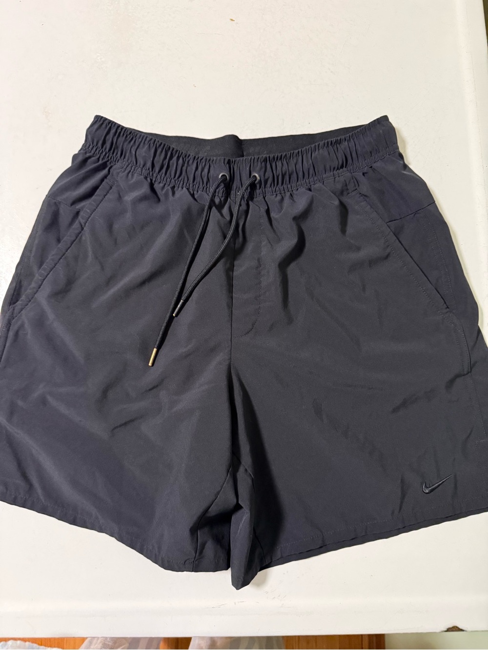 Nike Men's Black Athletic Shorts - M